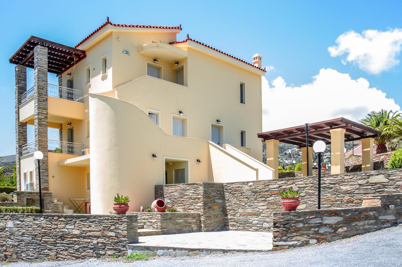 Villa View Studios Андрос Экстерьер фото