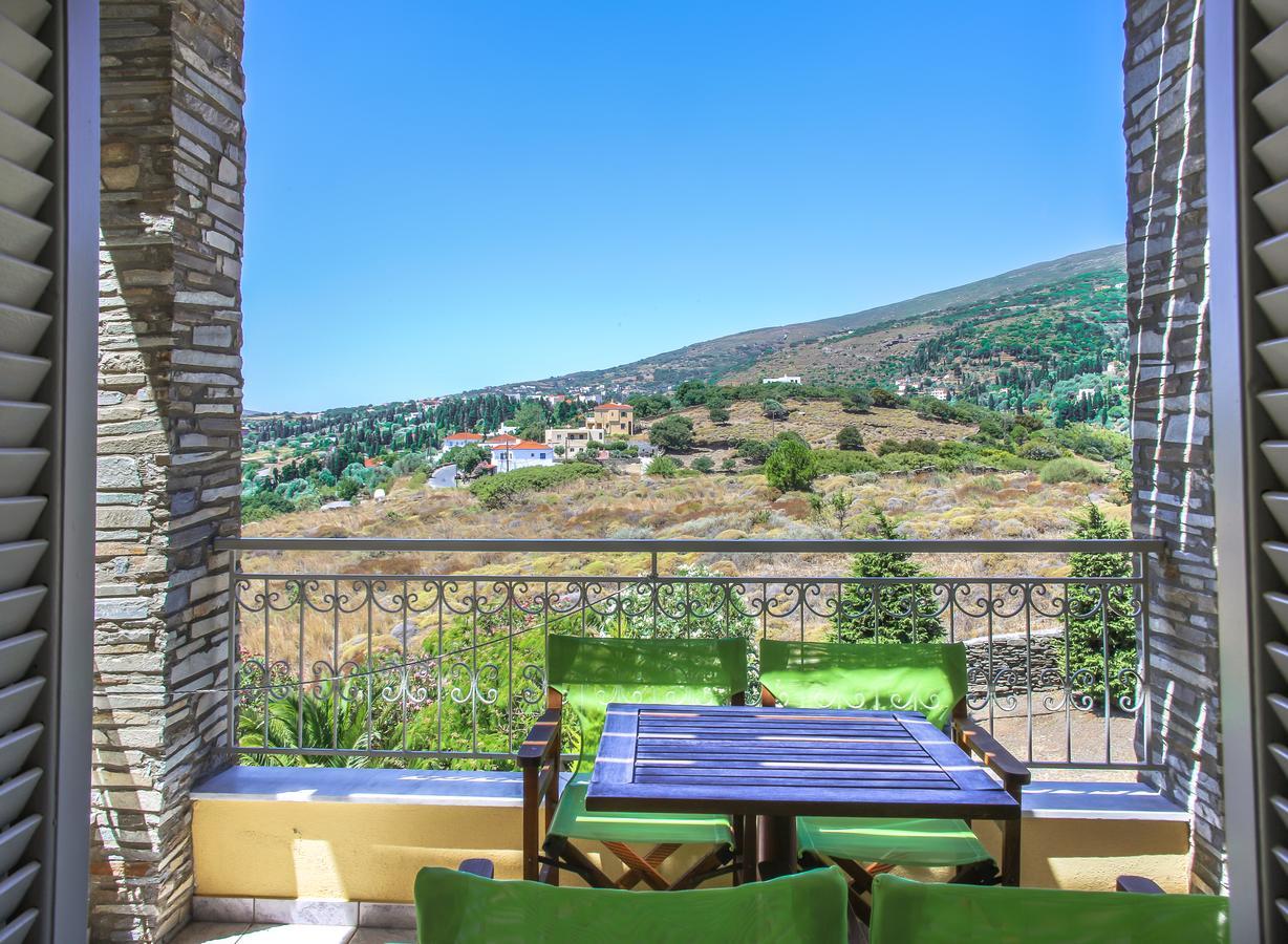 Villa View Studios Андрос Экстерьер фото