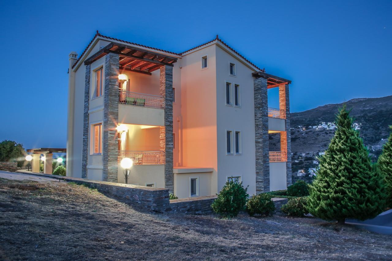 Villa View Studios Андрос Экстерьер фото