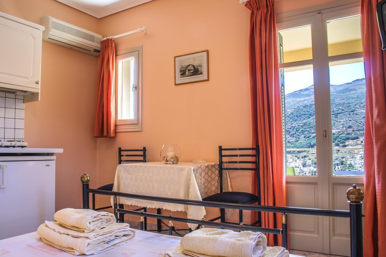 Villa View Studios Андрос Экстерьер фото